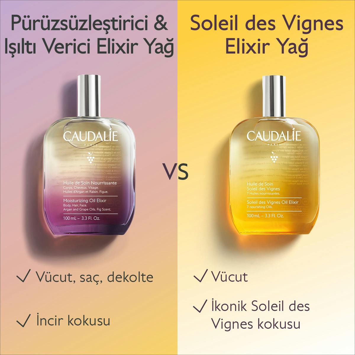 Caudalie Soleil des Vignes Oil Elixir 100 ml