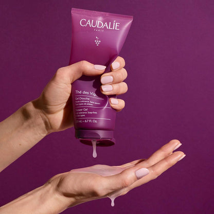Caudalie The Des Vignes Shower Gel 200 ml -2 Pack