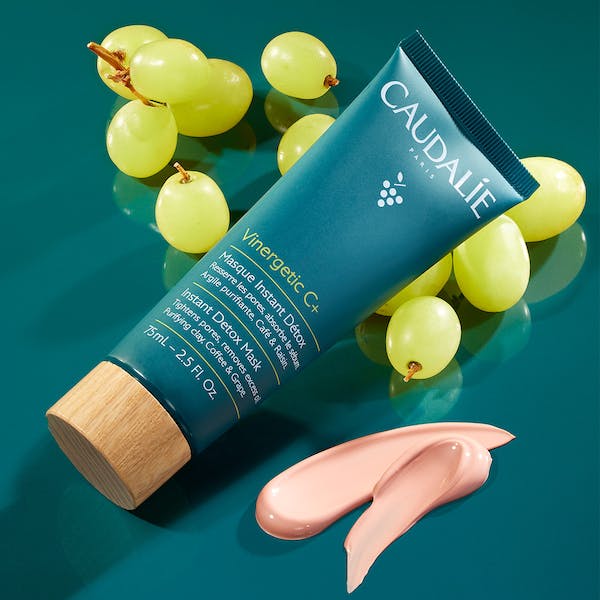 Caudalie Vinergetic C Instant Detox Mask 75 ml -2 Pack