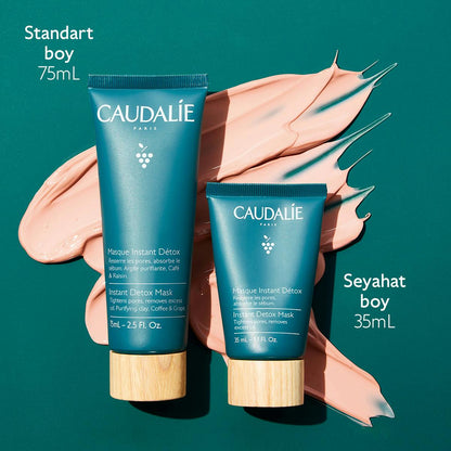 Caudalie Vinergetic C+ Instant Detox Maskesi 75 ml