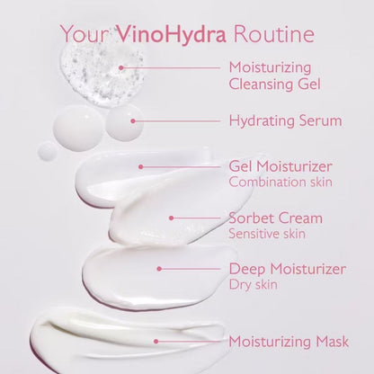 Caudalie VinoHydra Moisturizing Cleansing Gel 150 ml