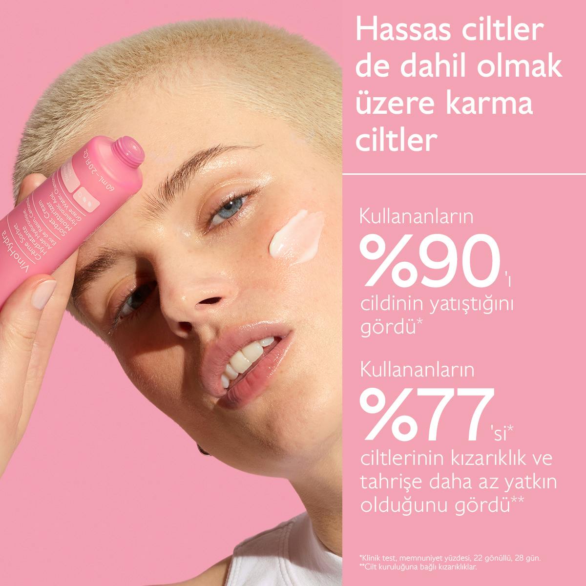 Caudalie VinoHydra Nemlendirici Bakım Kremi 60 ml