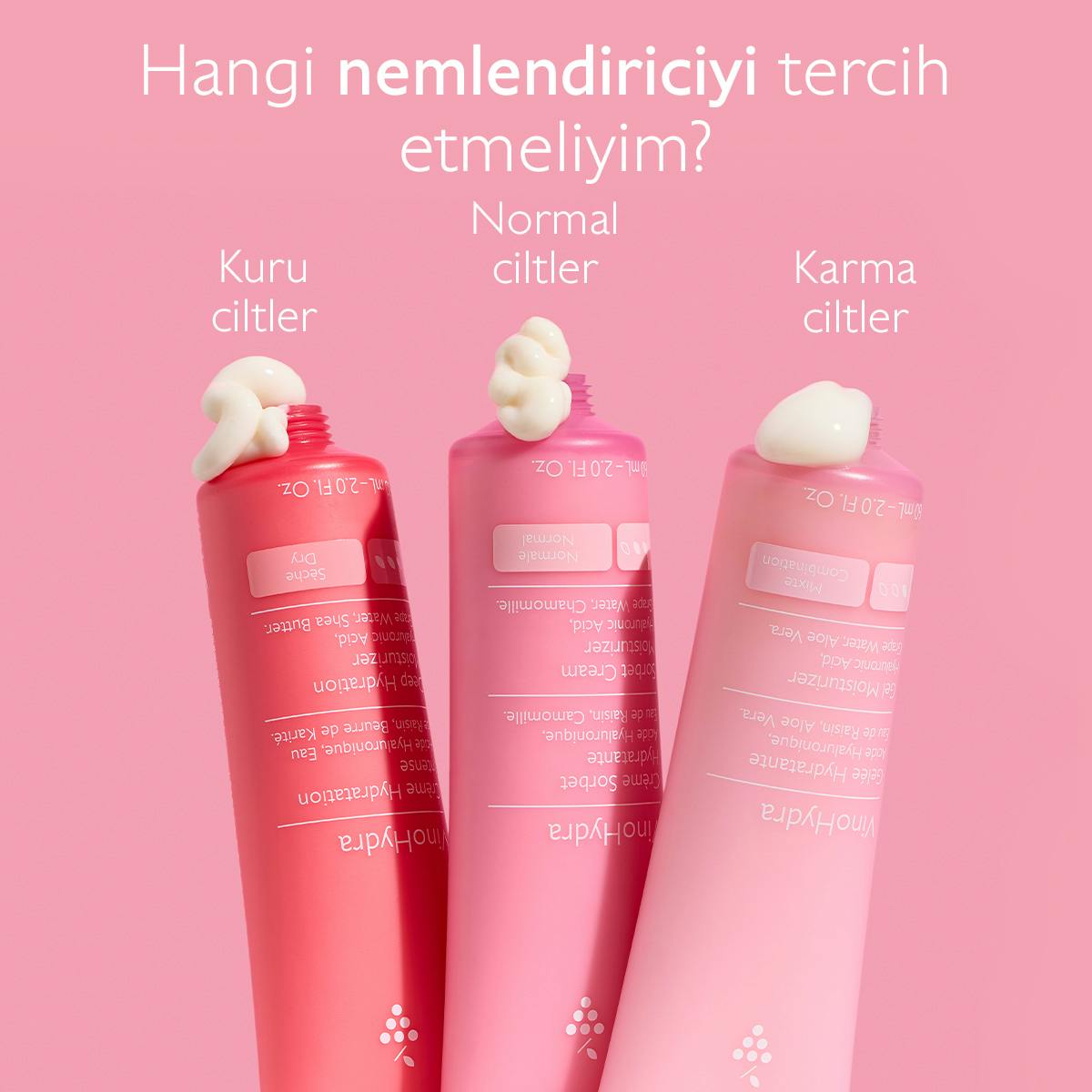 Caudalie VinoHydra Nemlendirici Bakım Kremi 60 ml
