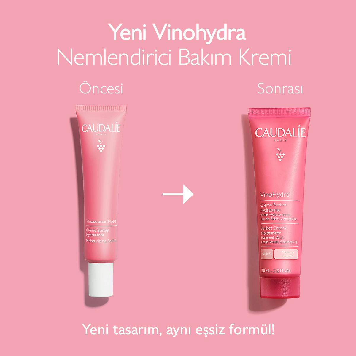Caudalie VinoHydra Nemlendirici Bakım Kremi 60 ml