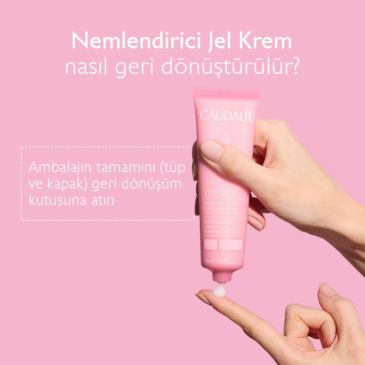 Caudalie VinoHydra Nemlendirici Jel 60 ml