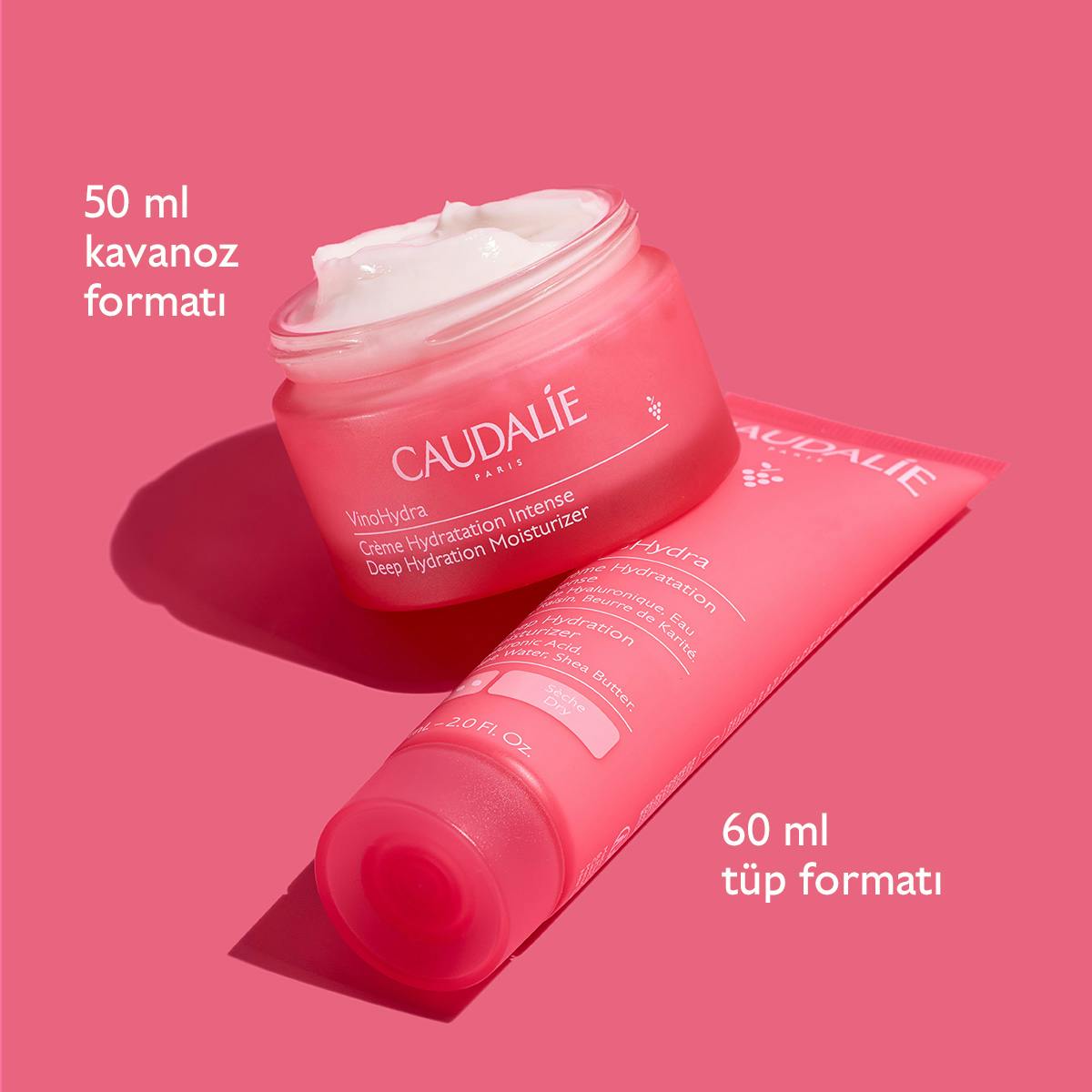 Caudalie VinoHydra Yoğun Nemlendirici Bakım Kremi 50 ml