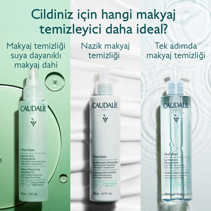 Caudalie Vinoclean Badem Yağlı Temizleme Sütü 100 ml