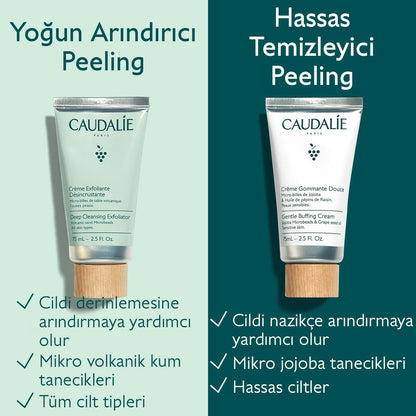 Caudalie Vinoclean Deep Cleansing Exfoliating Peeling 75 ml
