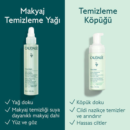 Caudalie Vinoclean Makyaj Temizleme Yağı 150 ml