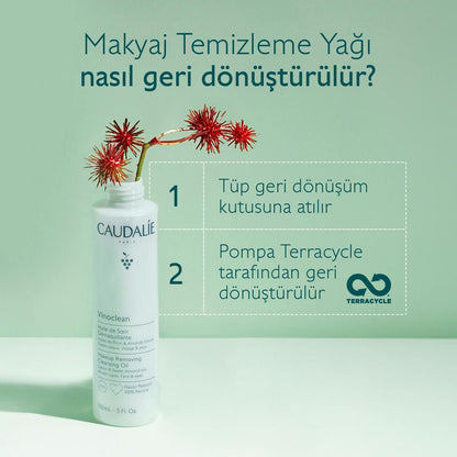 Caudalie Vinoclean Makyaj Temizleme Yağı 150 ml