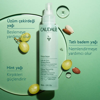 Caudalie Vinoclean Makyaj Temizleme Yağı 75ml