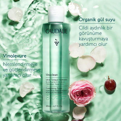 Caudalie Vinoclean Nemlendirici Tonik 200ml