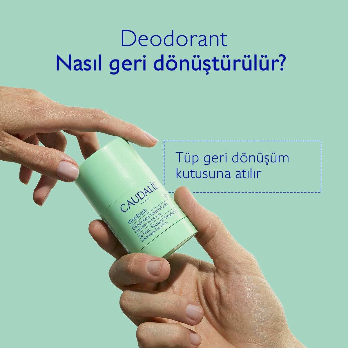 Caudalie Vinofresh Doğal Stick Deodorant 50 gr