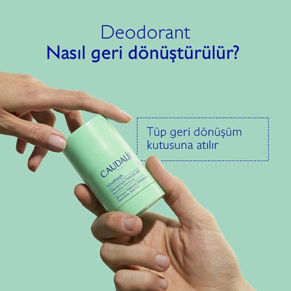 Caudalie Vinofresh Doğal Stick Deodorant 50 gr