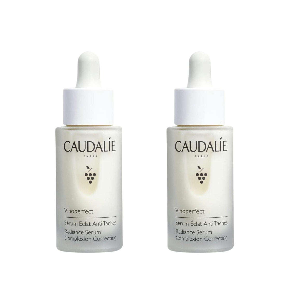 Caudalie Vinoperfect Anti-Dark Spot Radiance Serum Vitamin C Alternative 30 ml -2 Pack