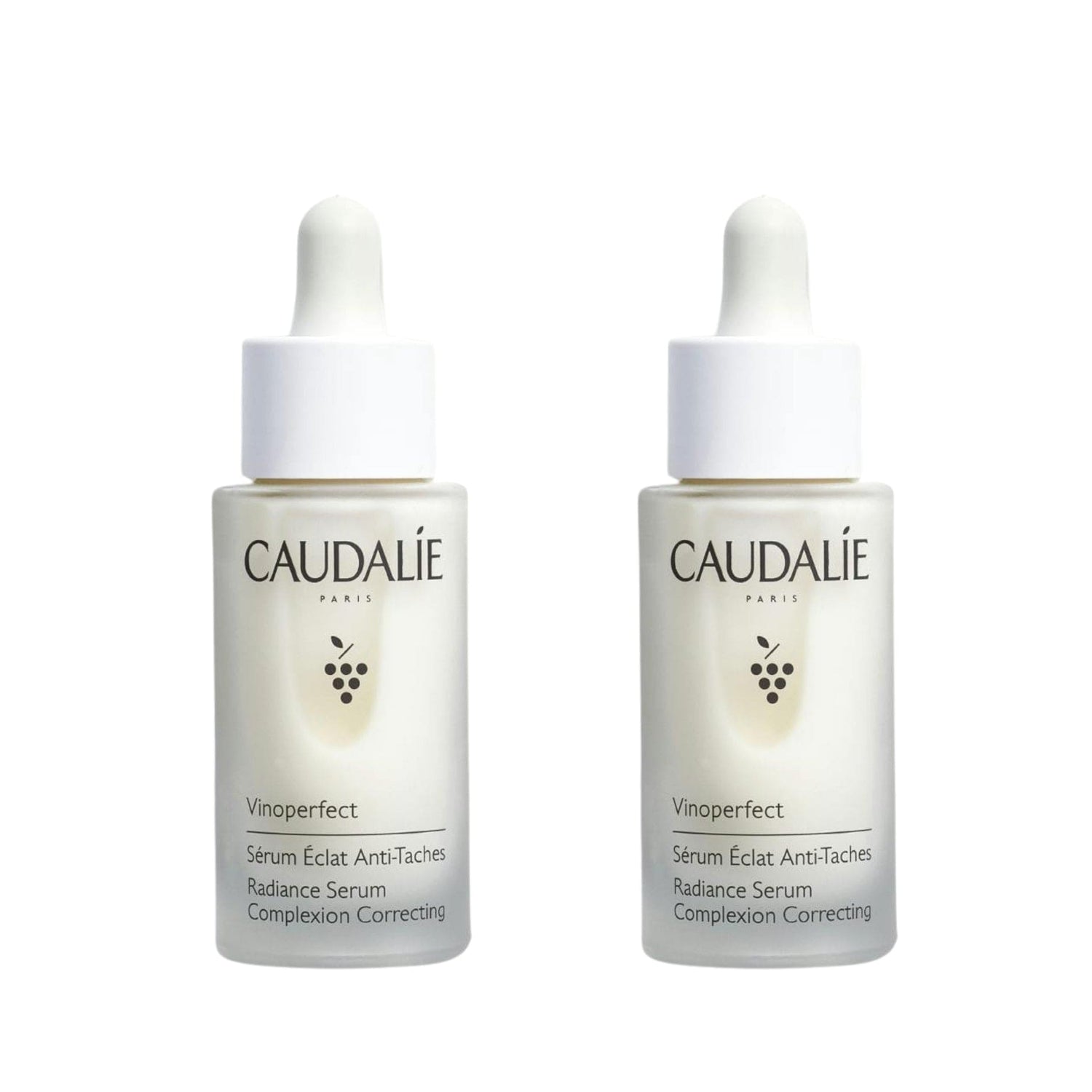 Caudalie Vinoperfect Anti-Dark Spot Radiance Serum Vitamin C Alternative 30 ml -2 Pack