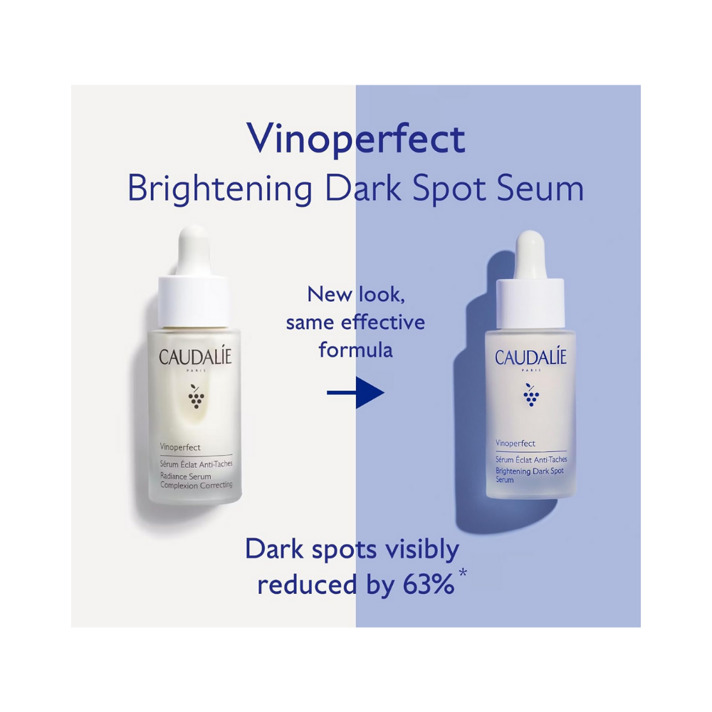 Caudalie Vinoperfect Anti-Dark Spot Radiance Serum Vitamin C Alternative 50 ml