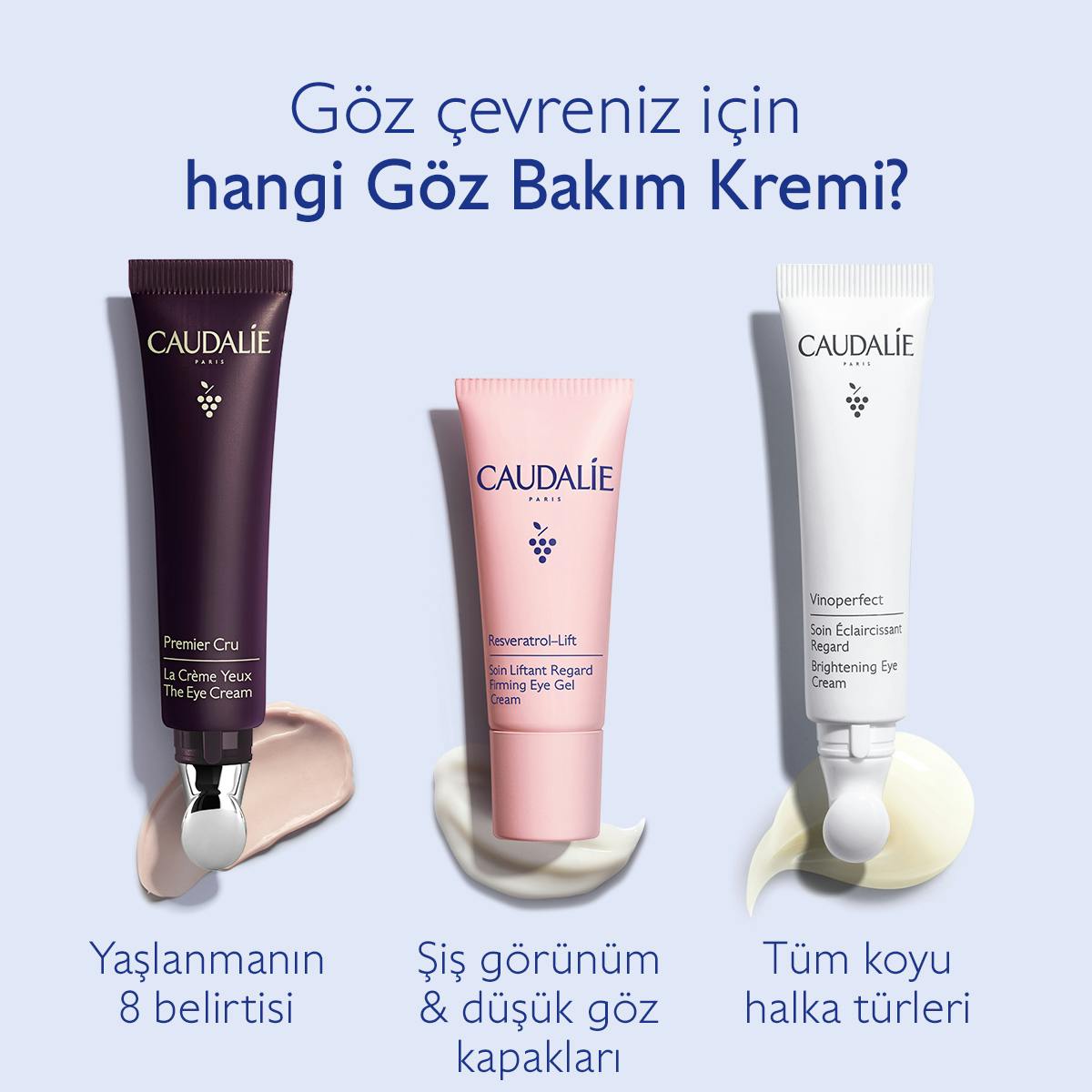 Caudalie Vinoperfect Işıltı Verici Göz Bakım Kremi 15 ml