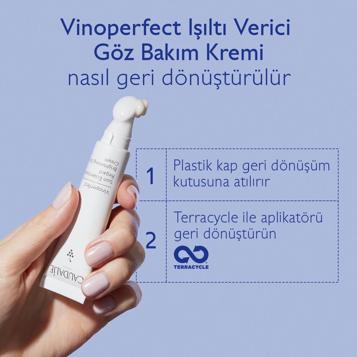 Caudalie Vinoperfect Işıltı Verici Göz Bakım Kremi 15 ml