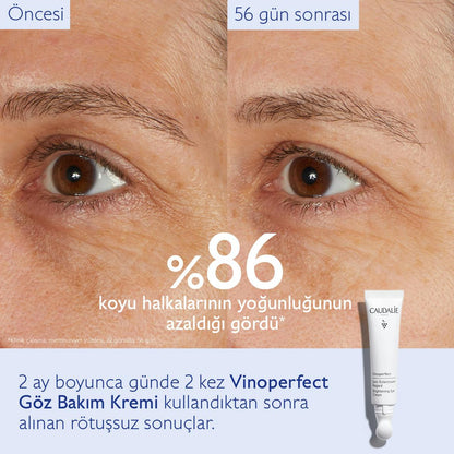 Caudalie Vinoperfect Işıltı Verici Göz Bakım Kremi 15 ml