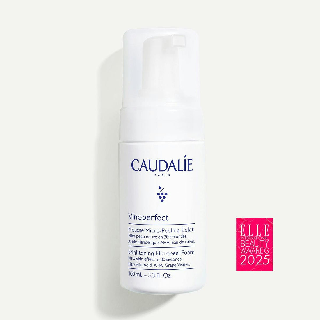 Caudalie Vinoperfect Işıltı Verici Mikro Peeling Temizleme Köpüğü 100 ml