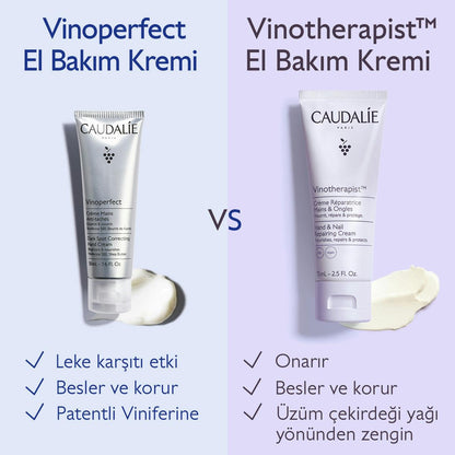 Caudalie Vinoperfect Leke Karşıtı El Bakım Kremi 50 ml