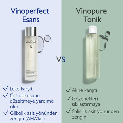 Caudalie Vinoperfect Leke Karşıtı ve Işıltı Verici Glikolik Esans 100 ml