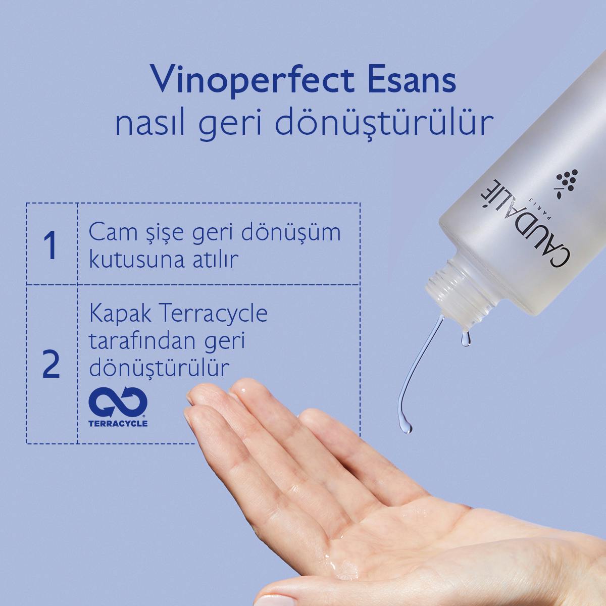 Caudalie Vinoperfect Leke Karşıtı ve Işıltı Verici Glikolik Esans 100 ml