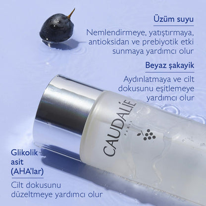 Caudalie Vinoperfect Leke Karşıtı ve Işıltı Verici Glikolik Esans 150 ml
