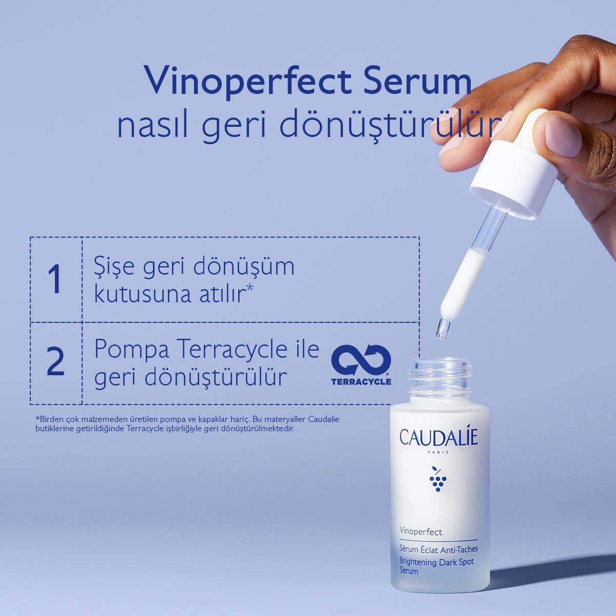 Caudalie Vinoperfect Leke Karşıtı ve Işıltı Verici Serum 30 ml