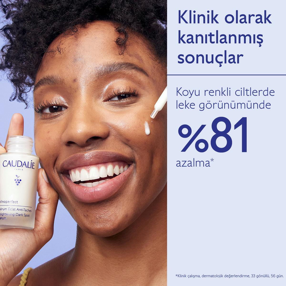Caudalie Vinoperfect Leke Karşıtı ve Işıltı Verici Serum 30 ml