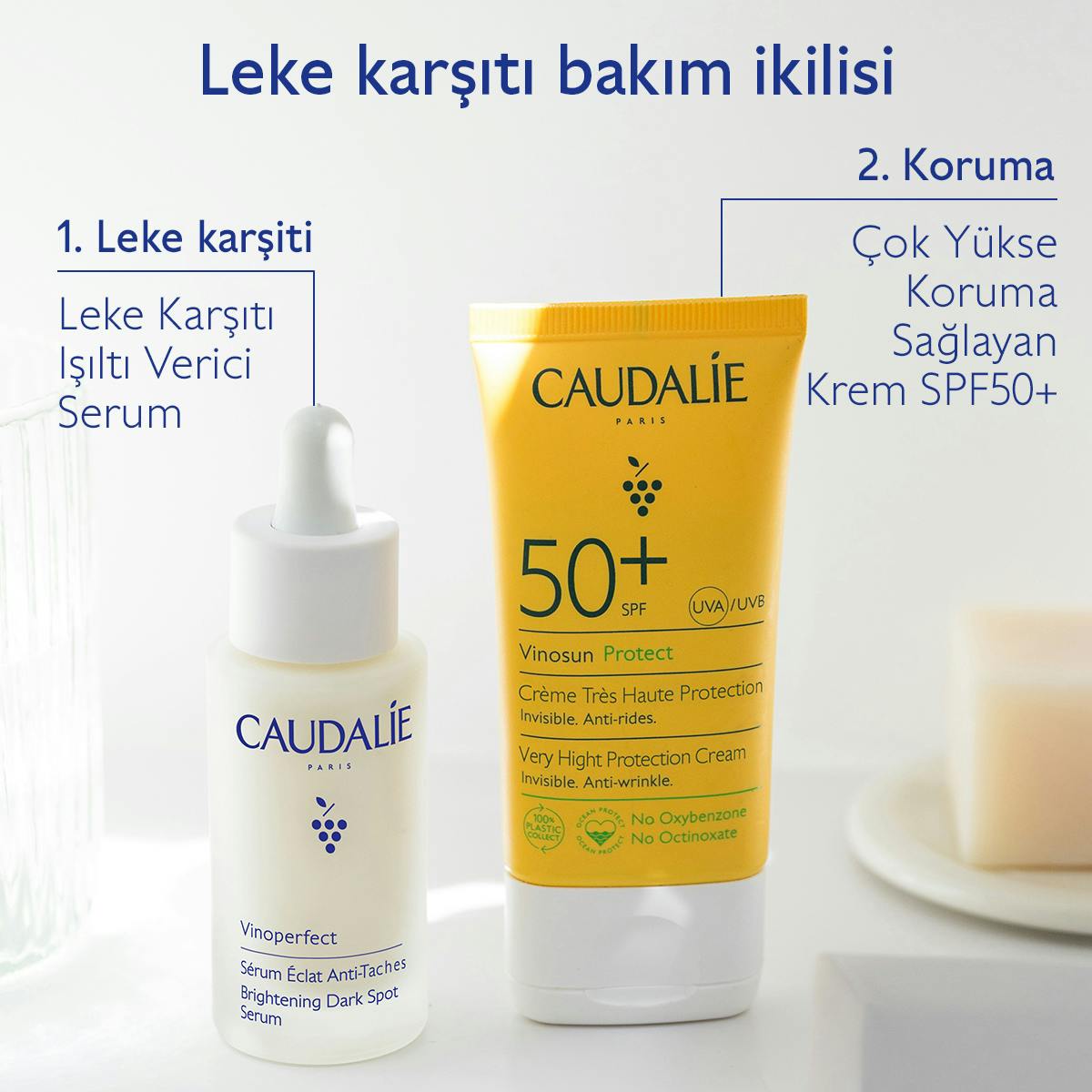 Caudalie Vinoperfect Leke Karşıtı ve Işıltı Verici Serum 50 ml