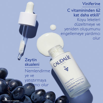 Caudalie Vinoperfect Leke Karşıtı ve Işıltı Verici Serum 50 ml