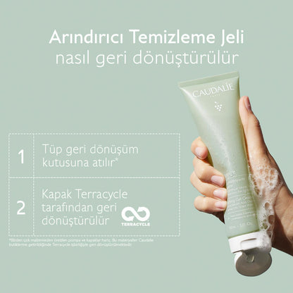 Caudalie Vinopure Arındırıcı Temizleme Jeli 150 ml