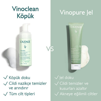 Caudalie Vinopure Arındırıcı Temizleme Jeli 150 ml