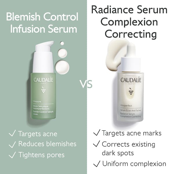 Caudalie Vinopure Blemish Control Salicylic Acid Serum 30 ml -2 Pack