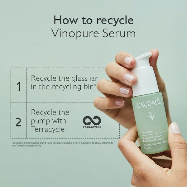 Caudalie Vinopure Blemish Control Salicylic Acid Serum 30 ml