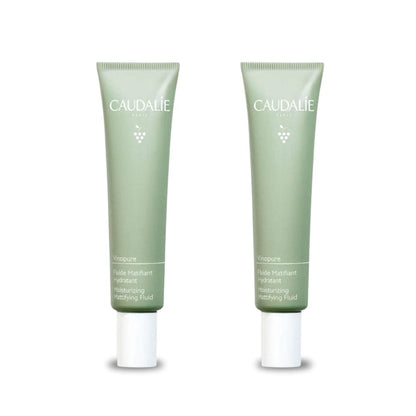 Caudalie Vinopure Matting Fluid Cream 40 ml -2 Pack