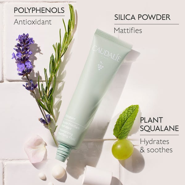 Caudalie Vinopure Matting Fluid Cream 40 ml