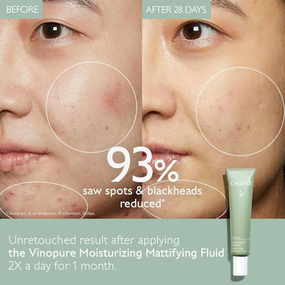 Caudalie Vinopure Matting Fluid Cream 40 ml