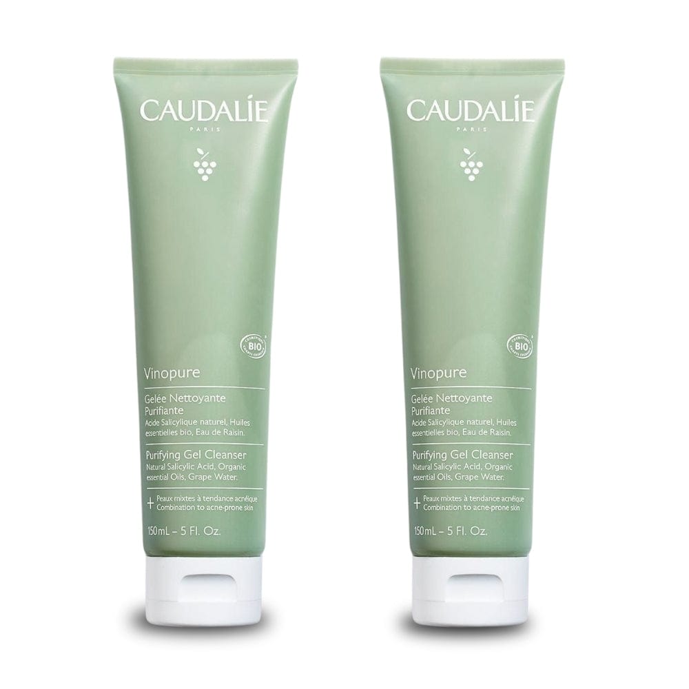 Caudalie Vinopure Purifying Gel Cleanser 150 ml -2 Pack