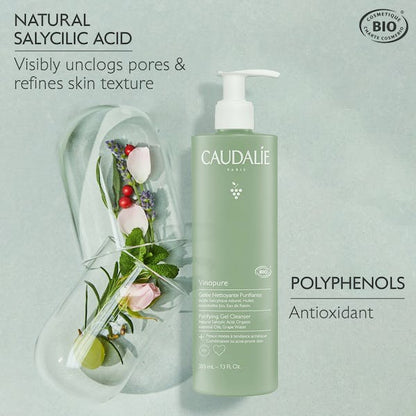 Caudalie Vinopure Purifying Gel Cleanser 385 ml