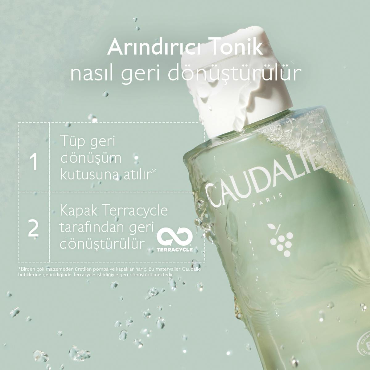 Caudalie Vinopure Temizleyici Tonik 200 ml
