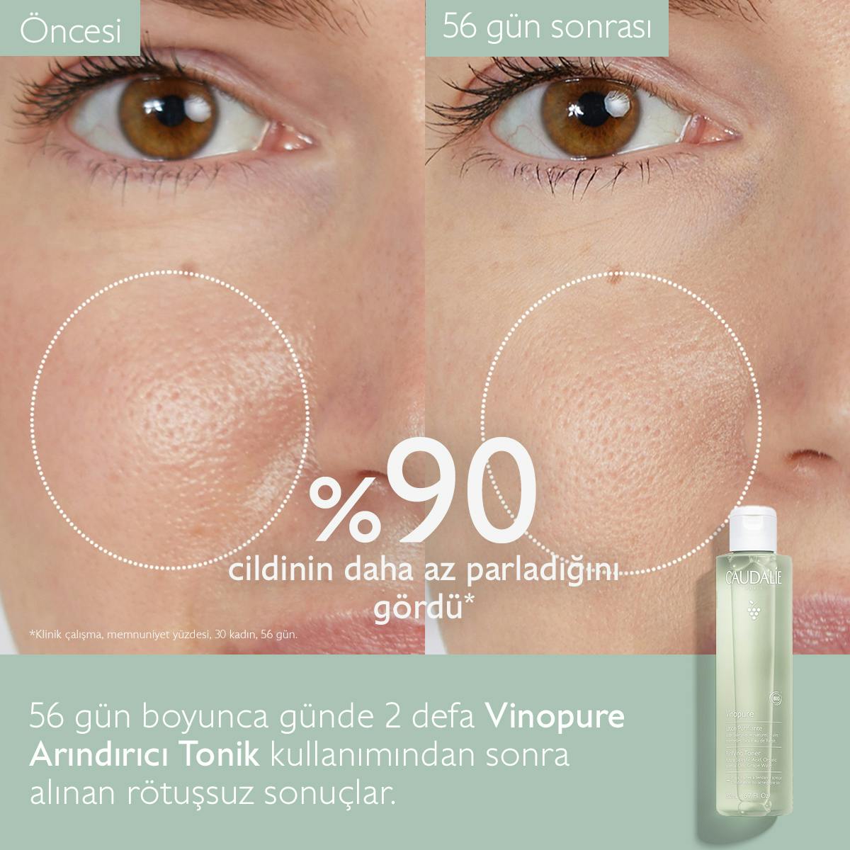 Caudalie Vinopure Temizleyici Tonik 400 ml