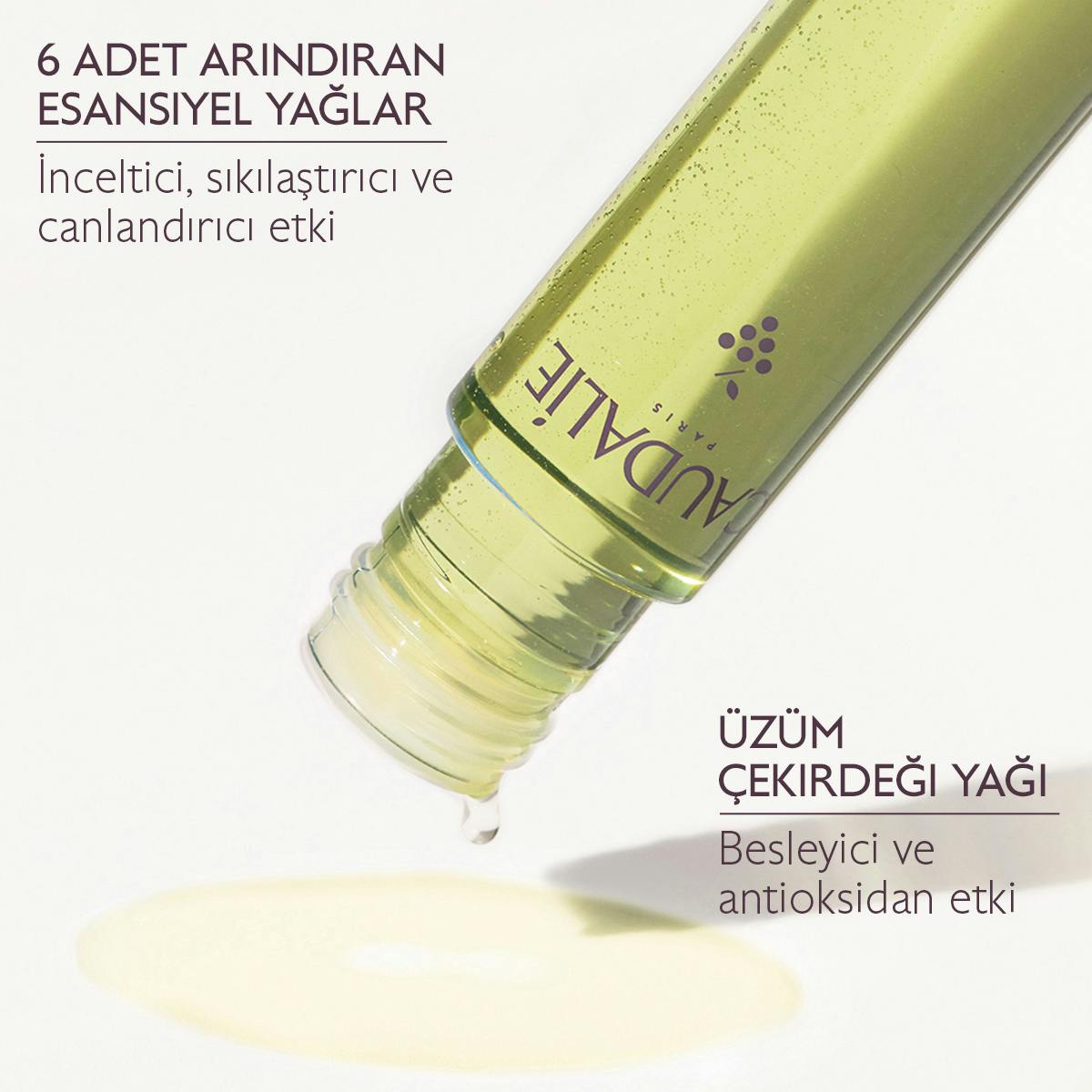 Caudalie Vinosculpt İnceltici ve Selülit Karşıtı Etkili Vücut Yağı 75 ml