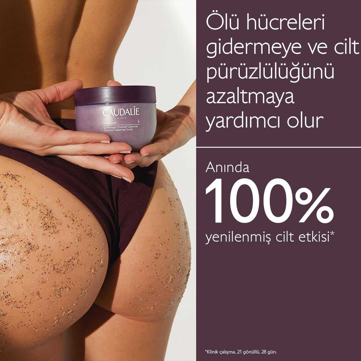 Caudalie Vinosculpt Selülit Karşıtı Etkili Vücut Peelingi 250 g