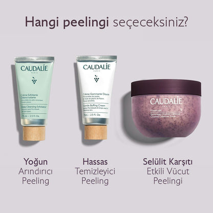 Caudalie Vinosculpt Selülit Karşıtı Etkili Vücut Peelingi 250 g