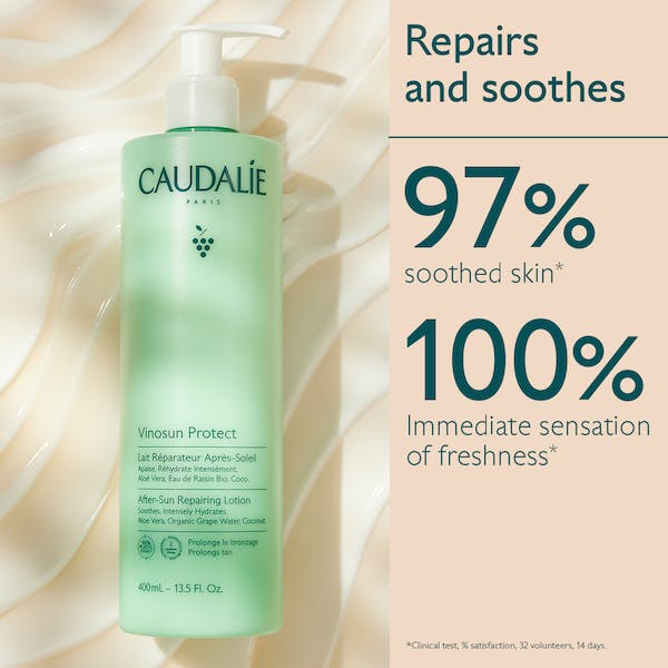 Caudalie Vinosun Protect After-Sun Repairing Care Lotion 400 ml -2 Pack