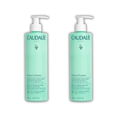 Caudalie Vinosun Protect After-Sun Repairing Care Lotion 400 ml -2 Pack