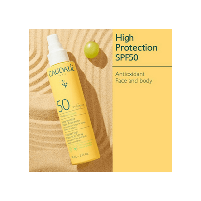 Caudalie Vinosun Protect Invisible High Protection Spray SPF50 150 ml